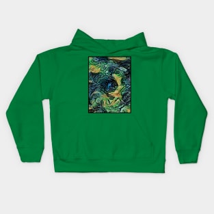 Earth, Sky, and Sea Kids Hoodie